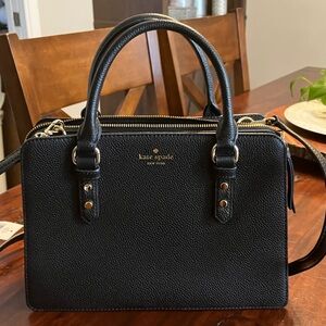 Kate Spade Black Satchel Bag
